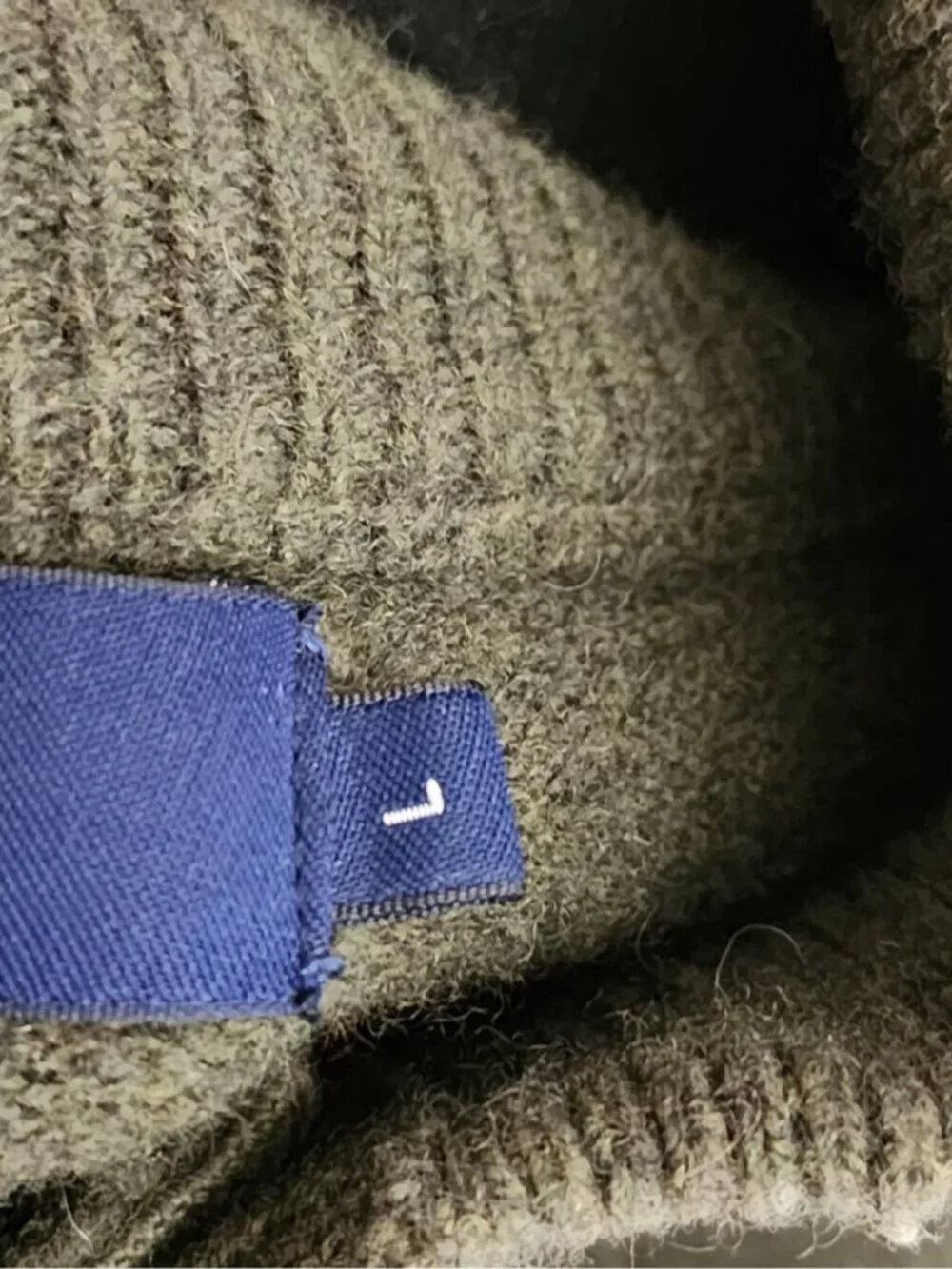 J. Crew crew olive